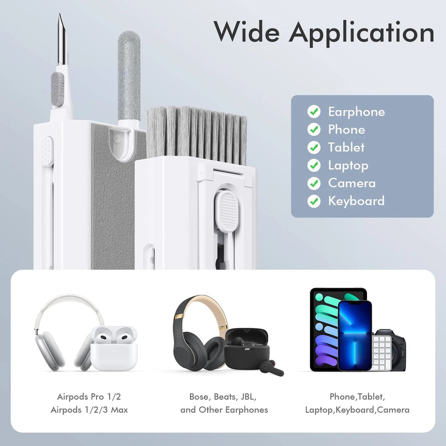 8 in 1 Multi Cleaning Kit