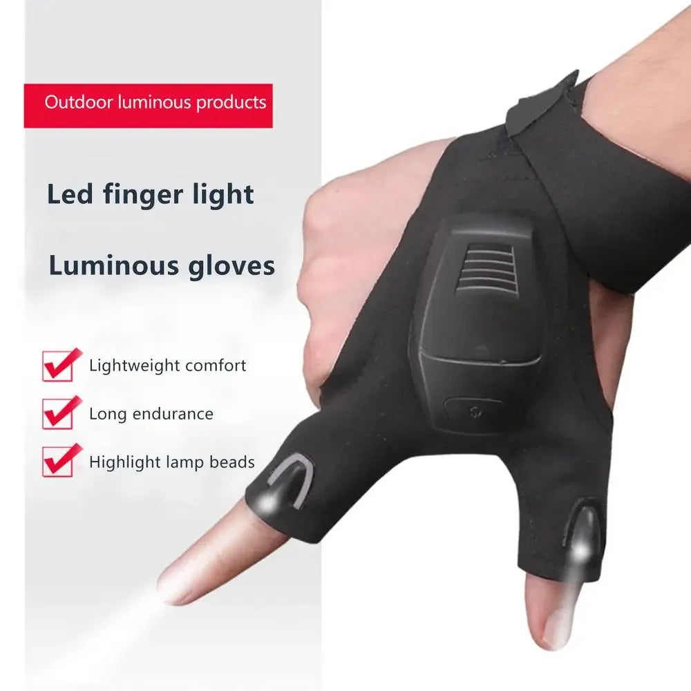 Flashlight Gloves