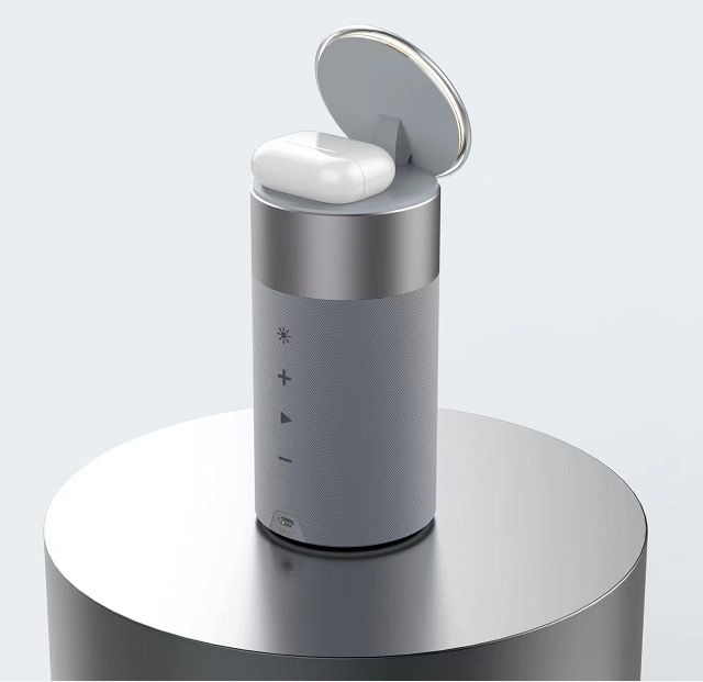 Magnetic Wireless Charging Bluetooth Speaker