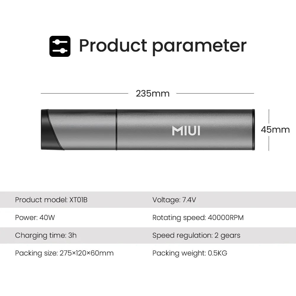 MIUI Mini Portable Vacuum Cleaner