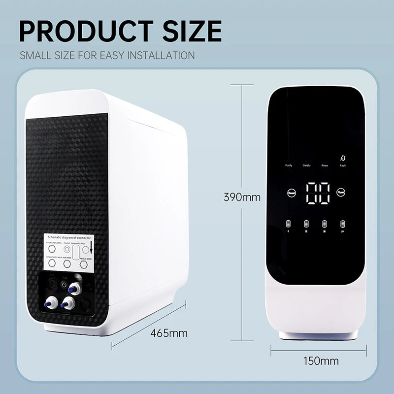 OSWNKW Reverse Osmosis Water Purification