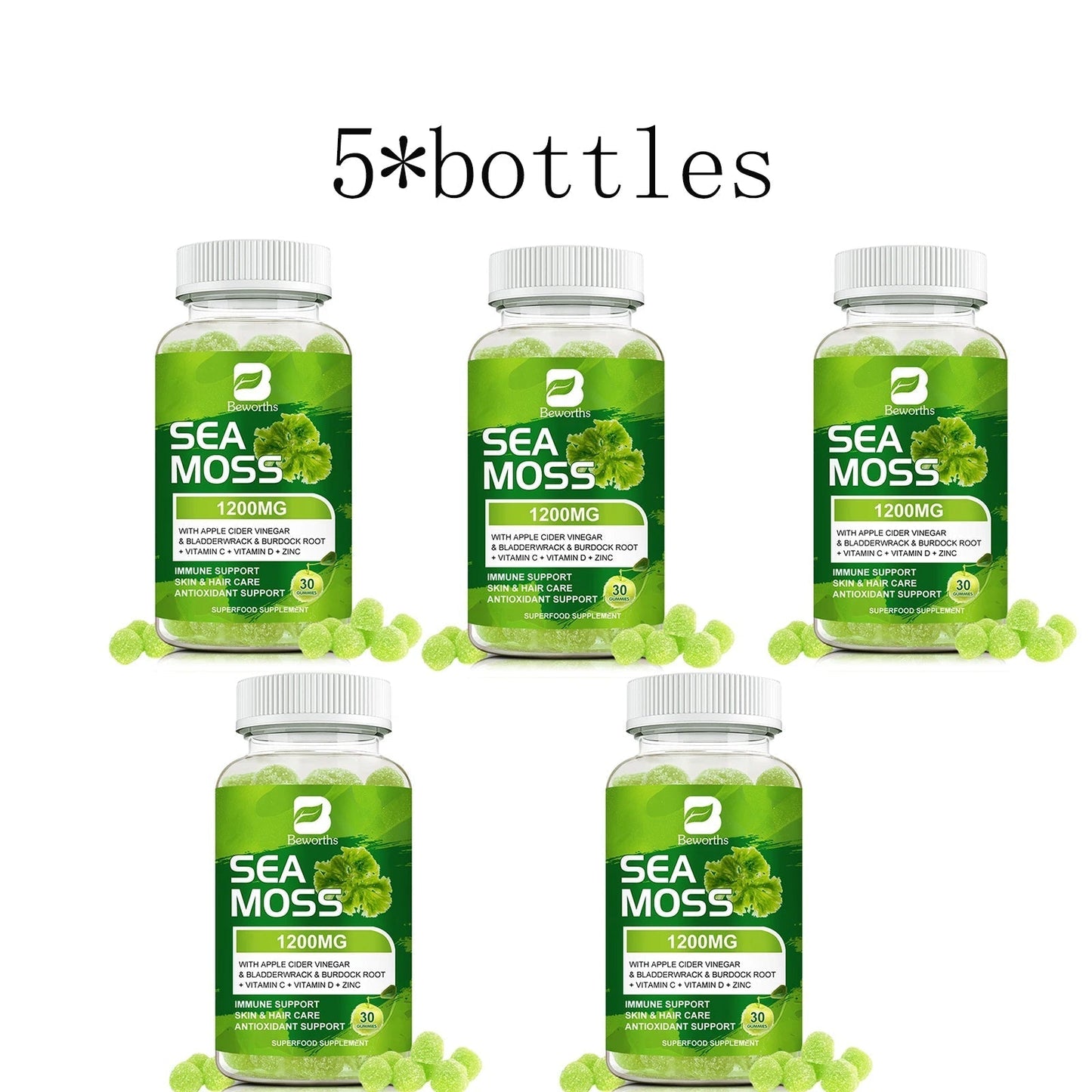 Sea Moss Gummies