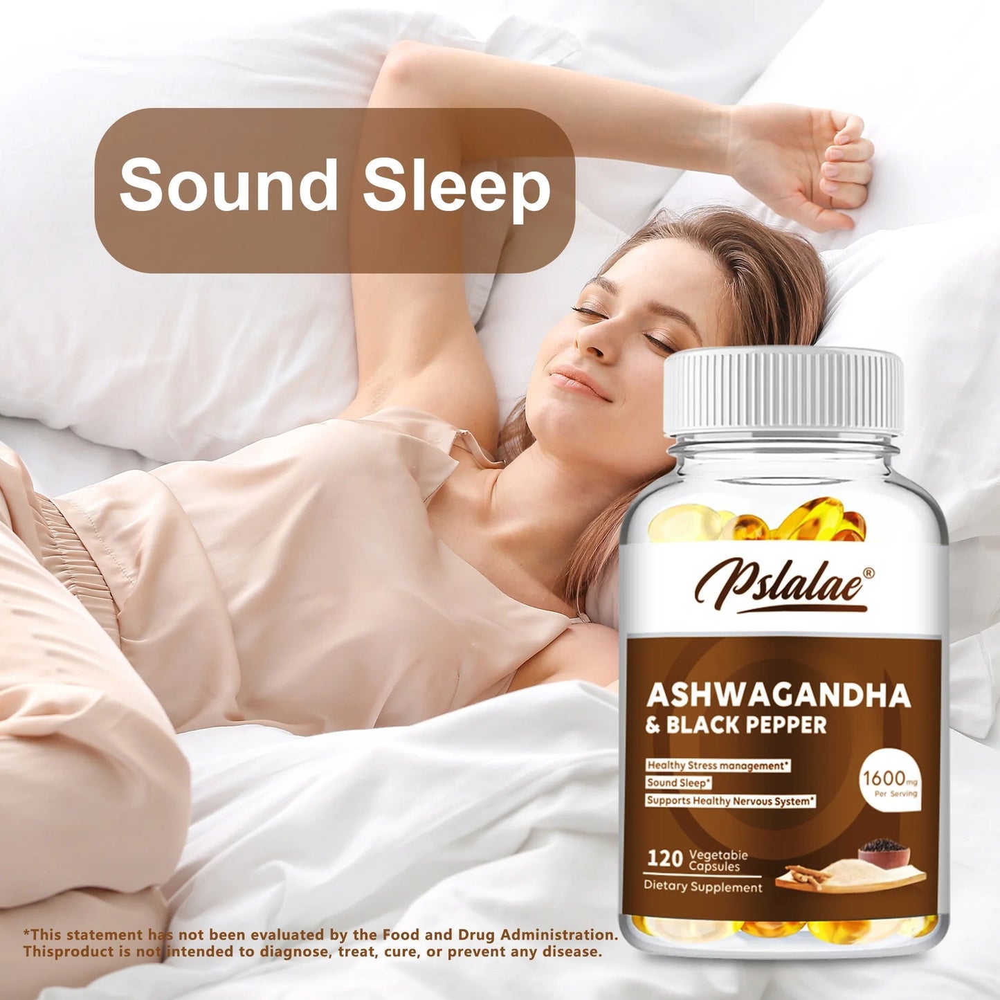 Ashwagandha 120 Capsules