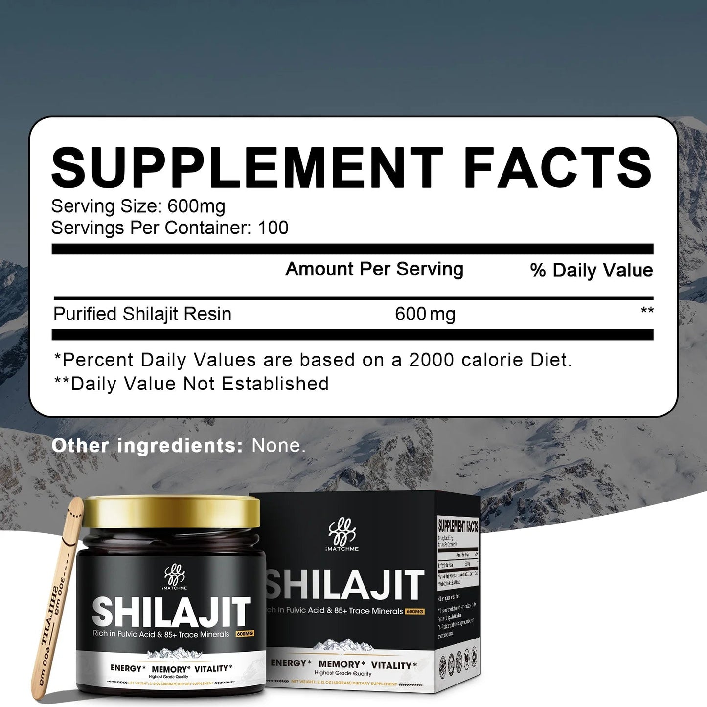 Natural Shilajit Resin