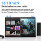 QLED 4K Portable Touch Monitor 60Hz 15.6 Inch