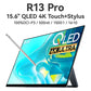 QLED 4K Portable Touch Monitor 60Hz 15.6 Inch