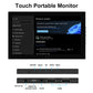 Mini Portable Touchscreen Monitor HD 60Hz 7/8 Inch
