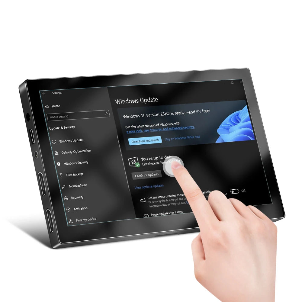 Mini Portable Touchscreen Monitor HD 60Hz 7/8 Inch
