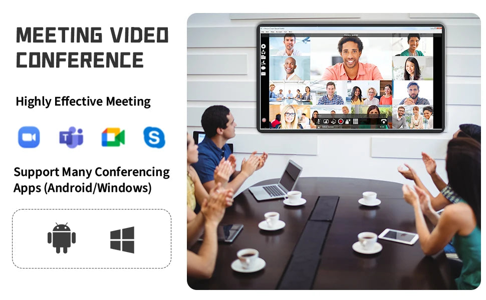 Interactive Whiteboard Touchscreen Monitor Full HD 60Hz 32, 43, 55, 65 Inch