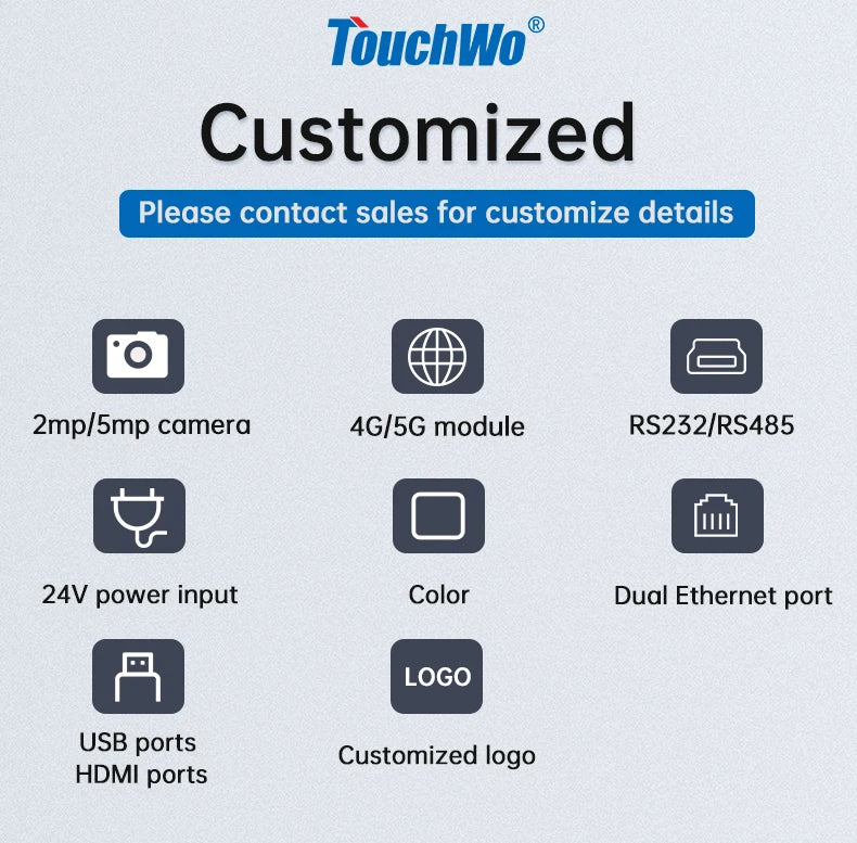 Interactive Whiteboard Touchscreen Monitor Full HD 60Hz 32, 43, 55, 65 Inch