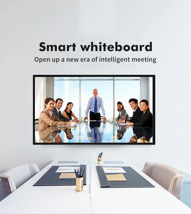 Interactive Whiteboard Touchscreen Monitor Full HD 60Hz 32, 43, 55, 65 Inch