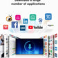 Interactive Whiteboard Touchscreen Monitor Full HD 60Hz 32, 43, 55, 65 Inch