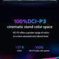 2560x1600p Portable Touch Screen Gaming Monitor 144hz 16 Inch