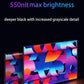 2560x1600p Portable Touch Screen Gaming Monitor 144hz 16 Inch