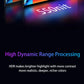 2560x1600p Portable Touch Screen Gaming Monitor 144hz 16 Inch