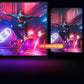 2560x1600p Portable Touch Screen Gaming Monitor 144hz 16 Inch