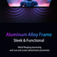 2560x1600p Portable Touch Screen Gaming Monitor 144hz 16 Inch