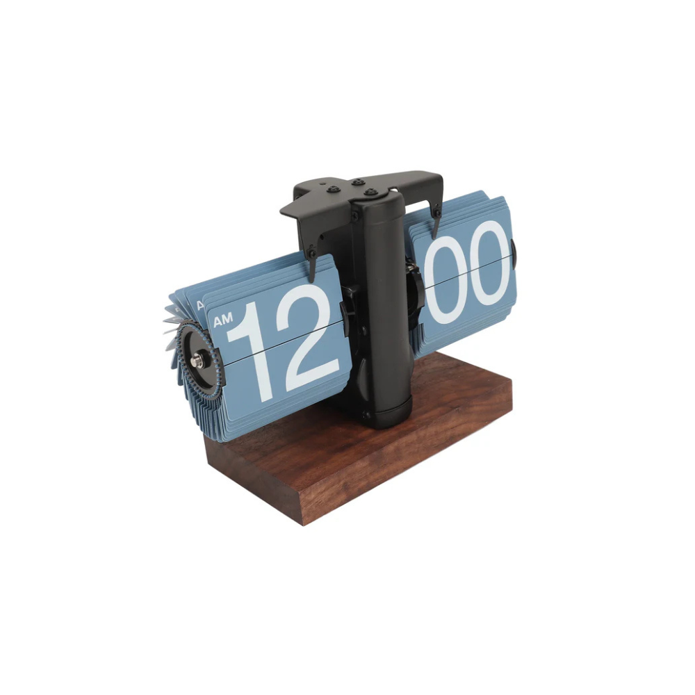 Digital Flip Down Clock