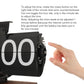 Digital Flip Down Clock