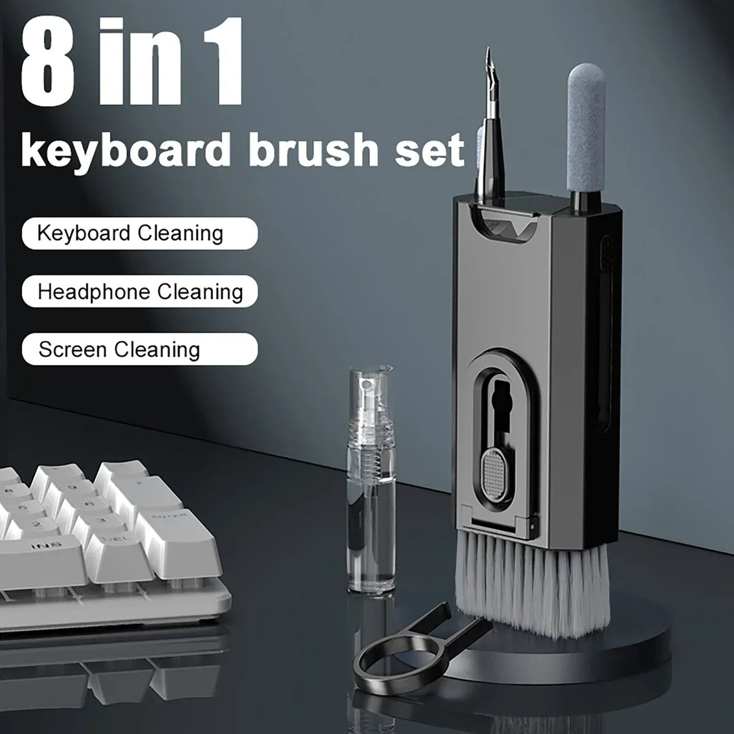8 in 1 Multi Cleaning Kit
