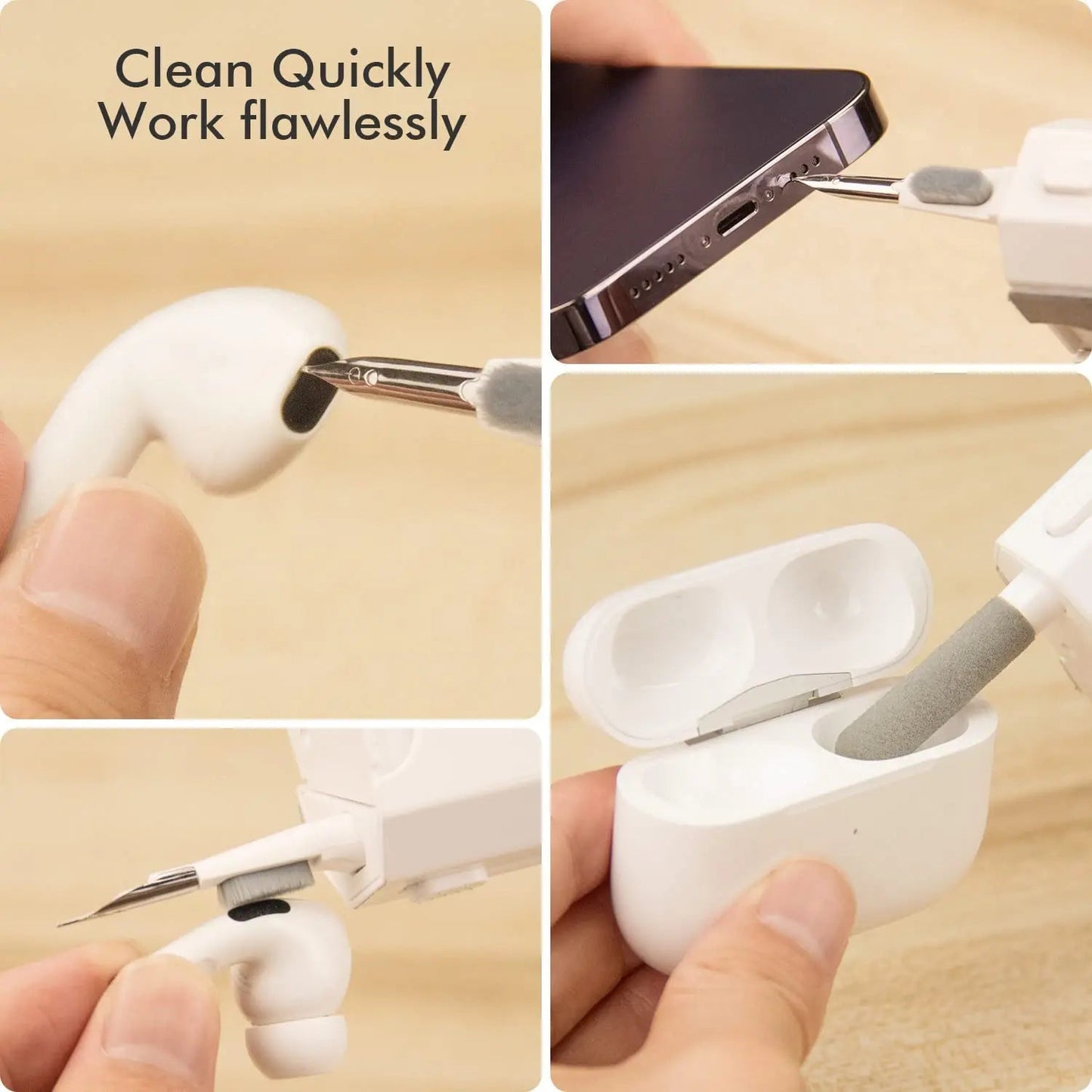 8 in 1 Multi Cleaning Kit