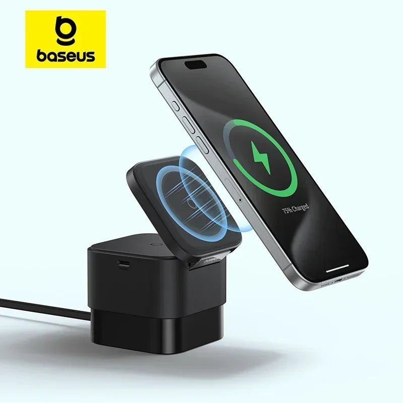 3 in 1 Magnetic Wireless Charging Station