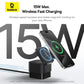 3 in 1 Magnetic Wireless Charging Station