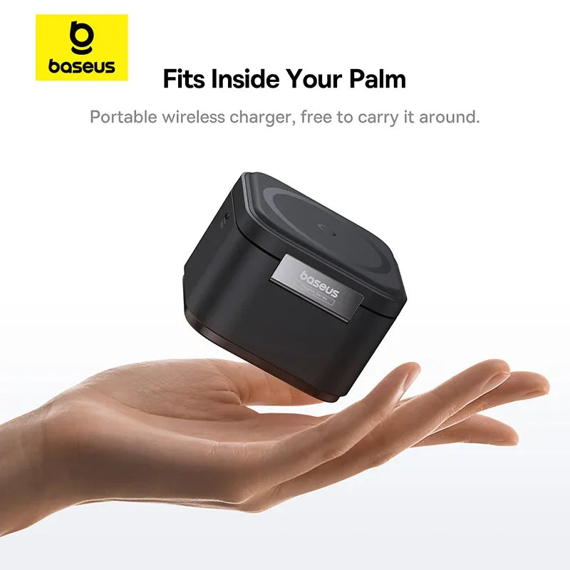 3 in 1 Magnetic Wireless Charging Station