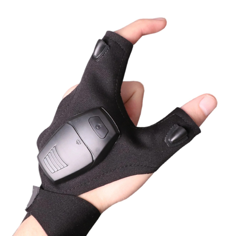 Flashlight Gloves