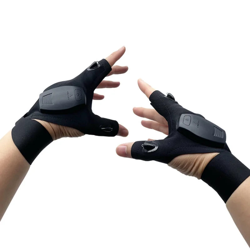 Flashlight Gloves