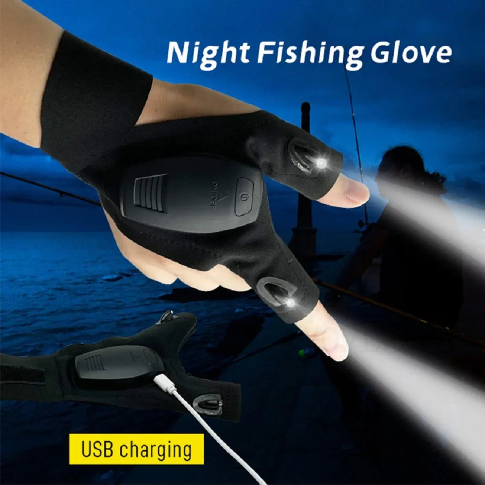 Flashlight Gloves