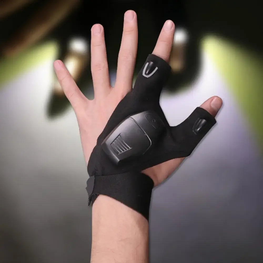 Flashlight Gloves