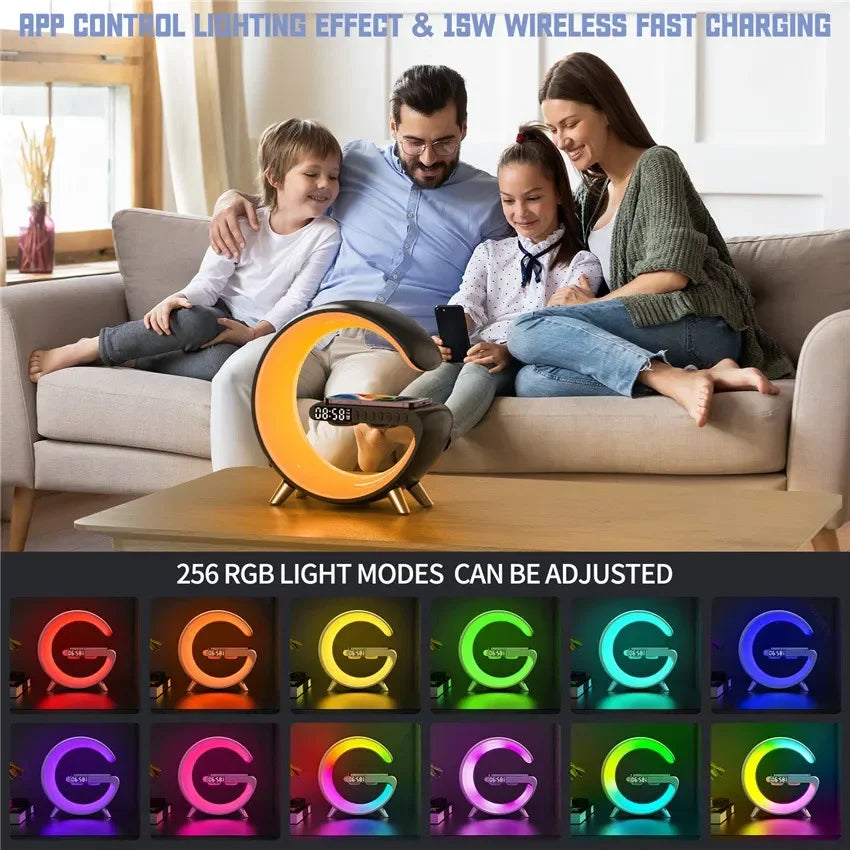 RGB Speaker Wireless Charging Station
