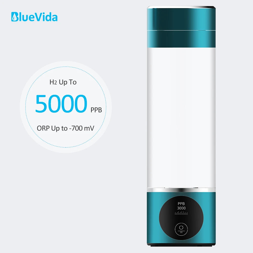Hydrogen Water Generator Nano Tech With H2 Inhale Device