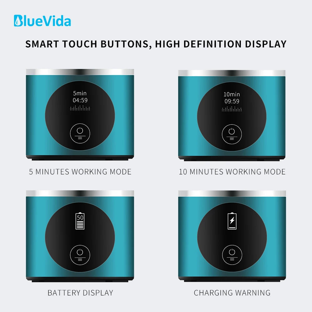 Hydrogen Water Generator Nano Tech With H2 Inhale Device