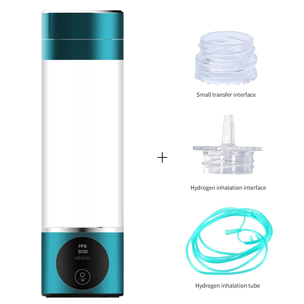 Hydrogen Water Generator Nano Tech With H2 Inhale Device