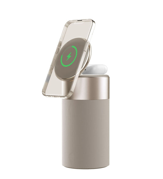 Magnetic Wireless Charging Bluetooth Speaker