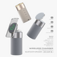 Magnetic Wireless Charging Bluetooth Speaker