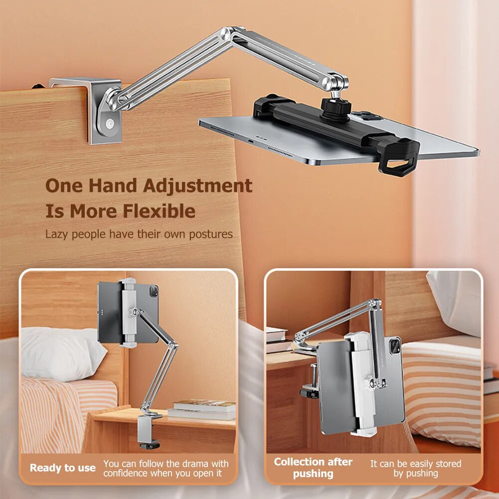 Metal Tablet Arm