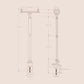 Metal Tablet Arm
