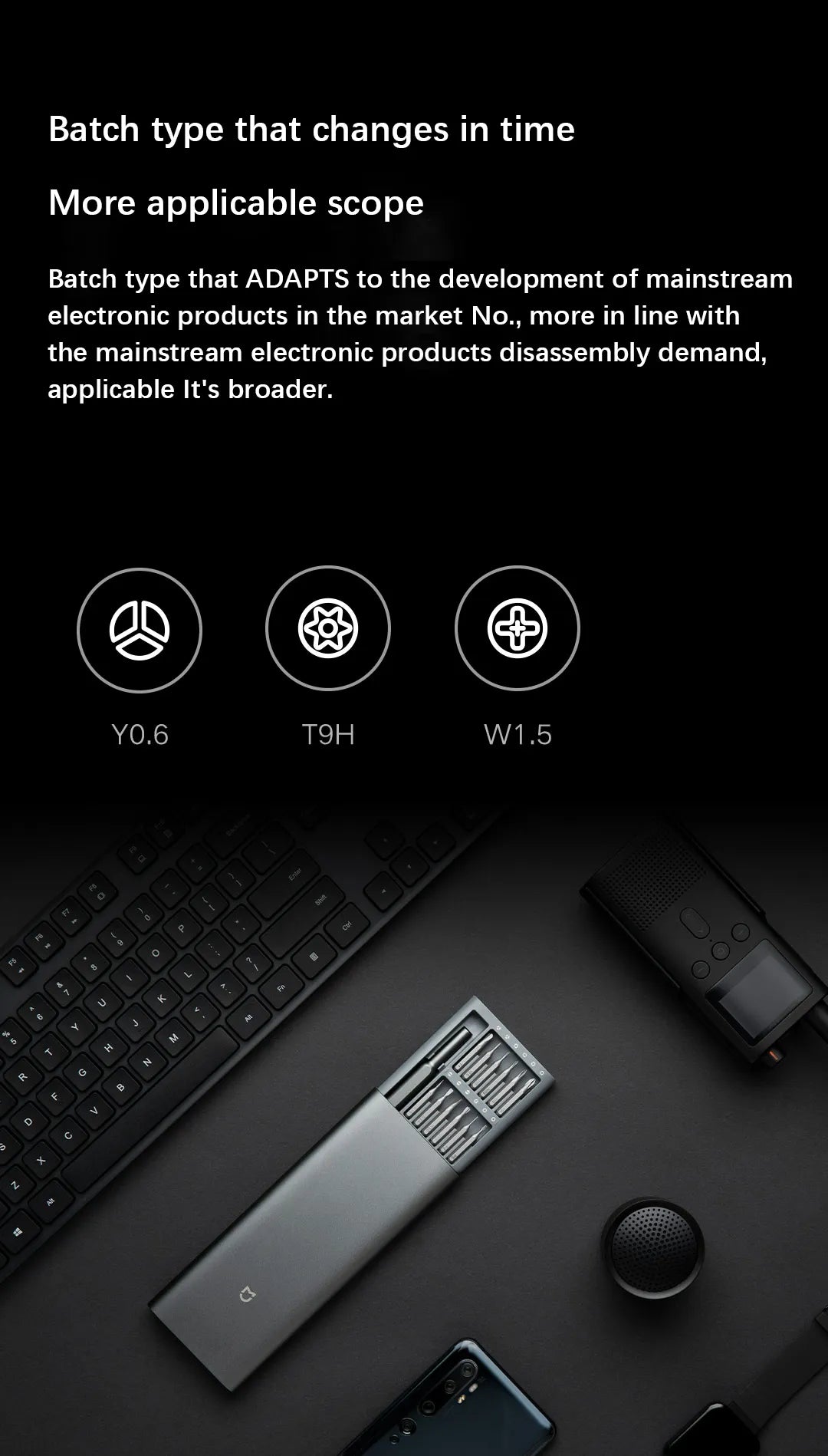 Xiaomi Precision Screw Driver Kit (non electric)