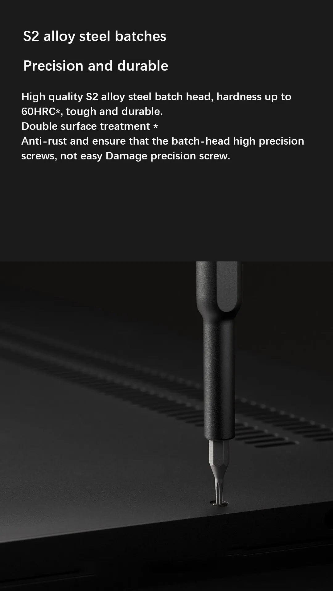 Xiaomi Precision Screw Driver Kit (non electric)