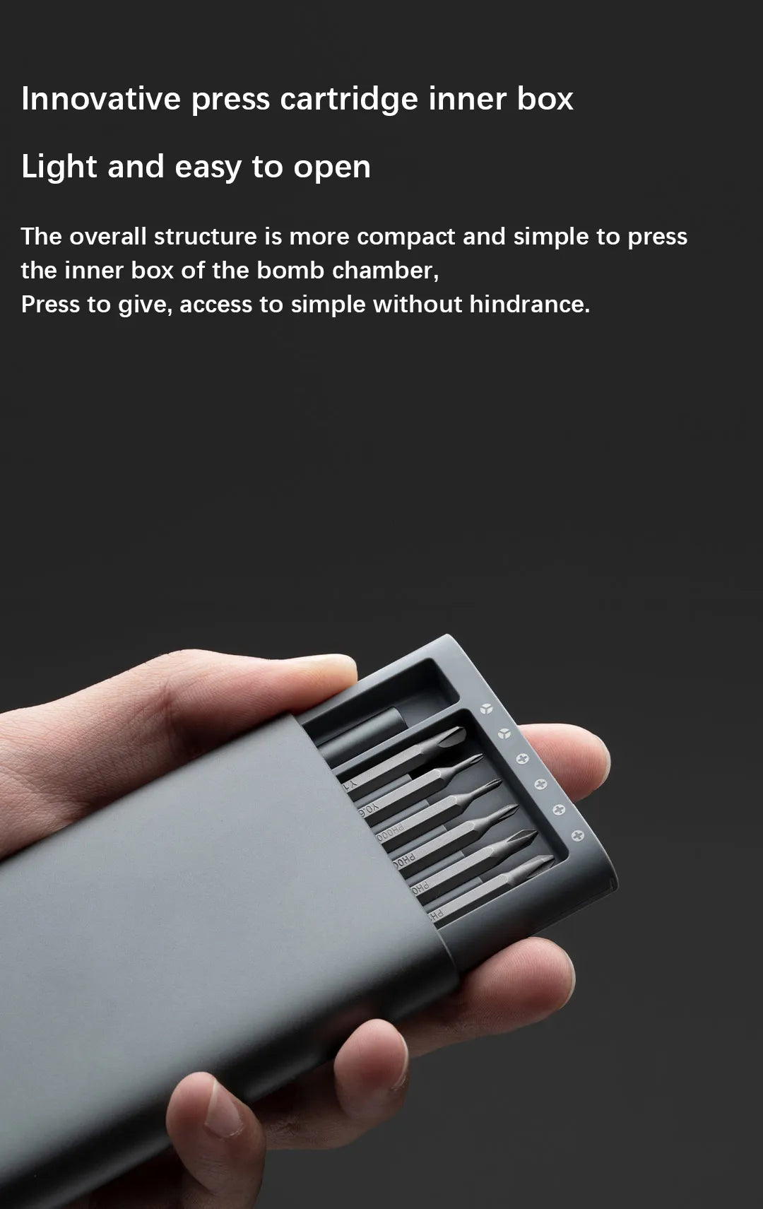 Xiaomi Precision Screw Driver Kit (non electric)