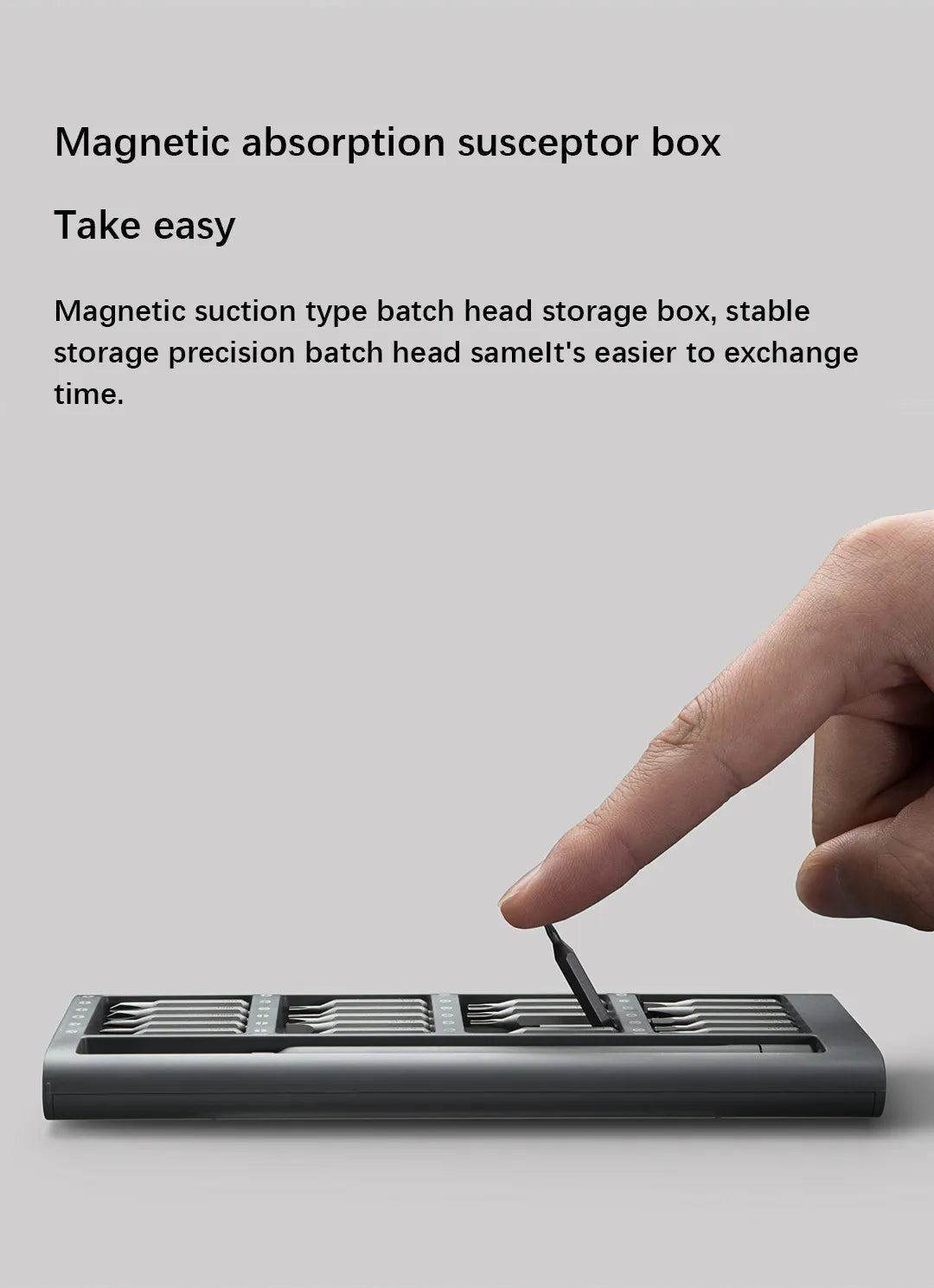 Xiaomi Precision Screw Driver Kit (non electric)