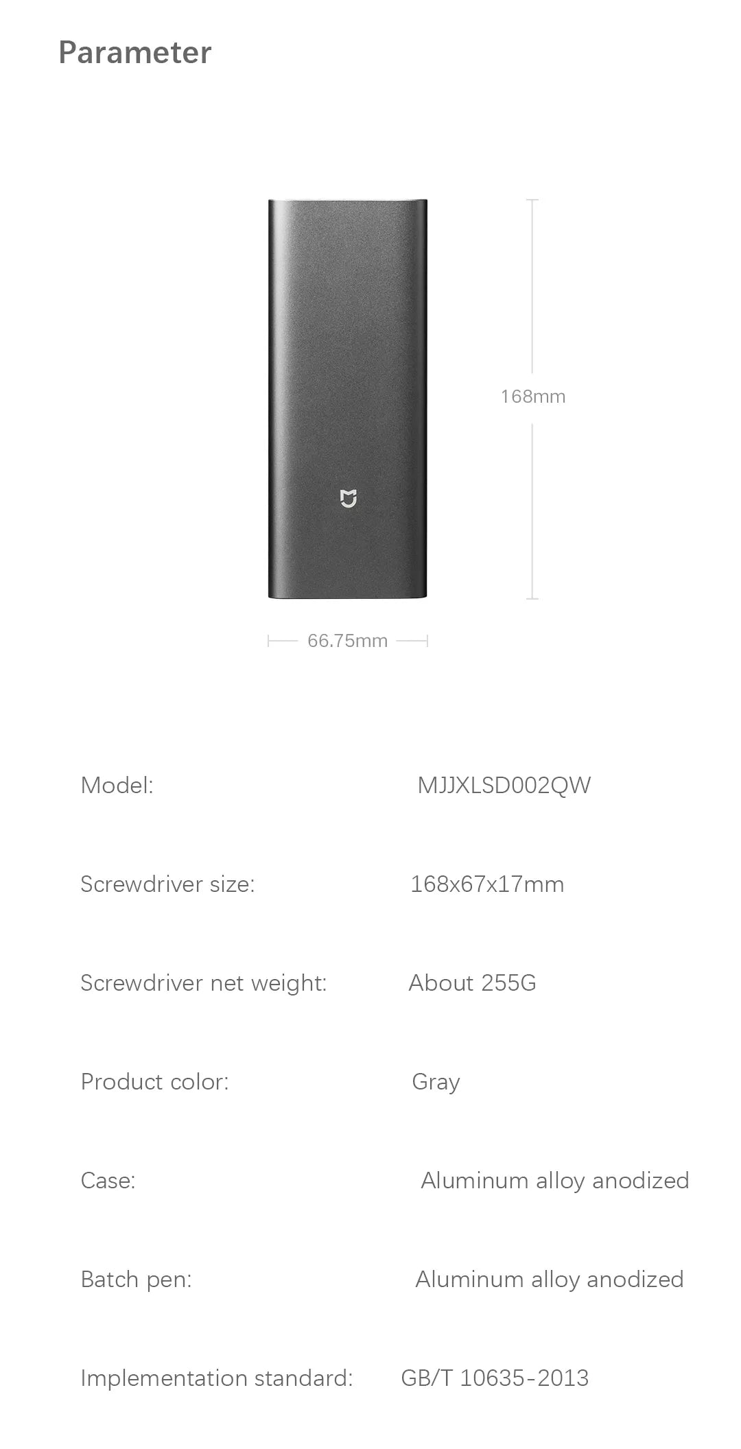 Xiaomi Precision Screw Driver Kit (non electric)