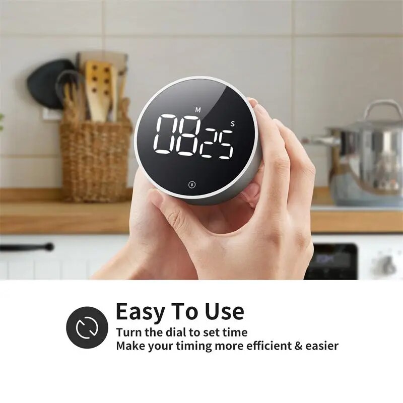 Magnetic Productivity Timer