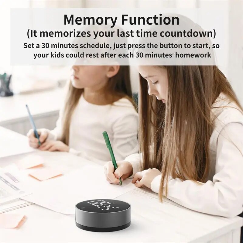 Magnetic Productivity Timer