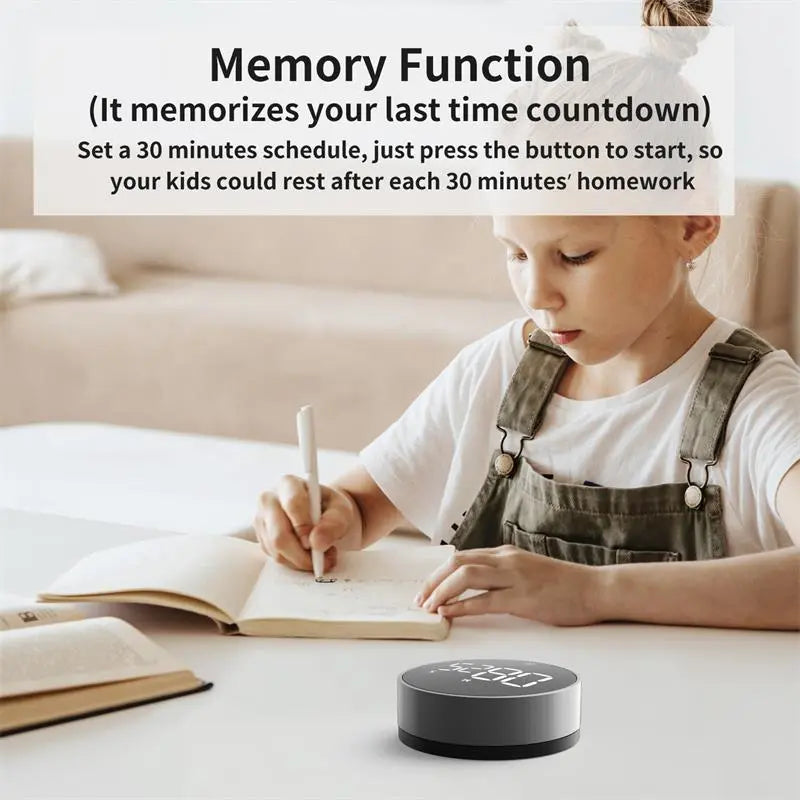 Magnetic Productivity Timer