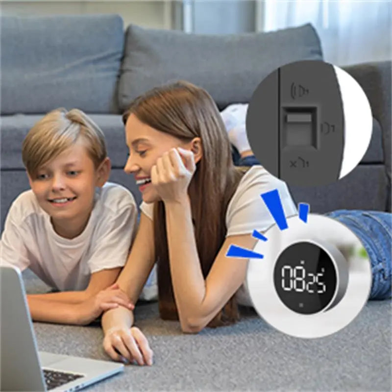 Magnetic Productivity Timer