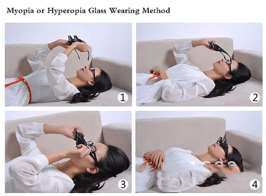 Anti Neck Pain Glasses